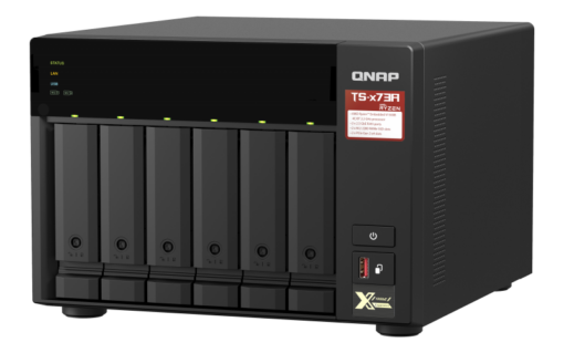 QNAP TS-673A-8G - AMD Ryzen V1500B quad-core NAS - 8 GB-60671