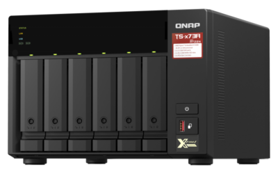 QNAP TS-673A-8G - AMD Ryzen V1500B quad-core NAS - 8 GB-60670