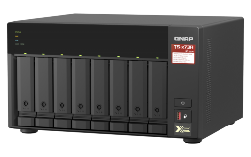 QNAP TS-873A-8G - AMD Ryzen V1500B quad-core NAS - 8 GB-60683