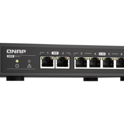 QNAP QSW-2104-2T plug & play-switch met 10GbE- en 2.5GbE-connectiviteit-60795