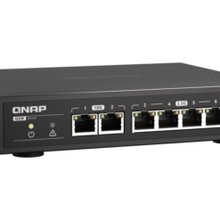 QNAP QSW-2104-2T plug & play-switch met 10GbE- en 2.5GbE-connectiviteit-60796