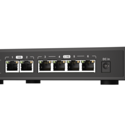 QNAP QSW-2104-2T plug & play-switch met 10GbE- en 2.5GbE-connectiviteit-60797