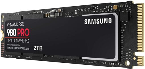 Samsung 980 PRO MZ-V8P2T0BW - 2 TB - PCle 4.0 NVMe M.2 SSD-60645