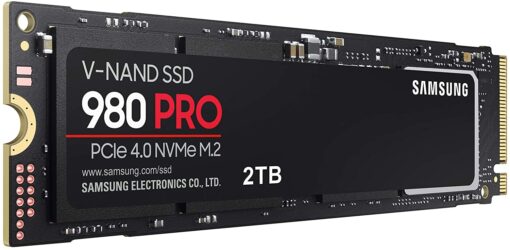 Samsung 980 PRO MZ-V8P2T0BW - 2 TB - PCle 4.0 NVMe M.2 SSD-60646
