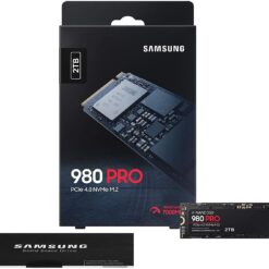 Samsung 980 PRO MZ-V8P2T0BW - 2 TB - PCle 4.0 NVMe M.2 SSD-60647
