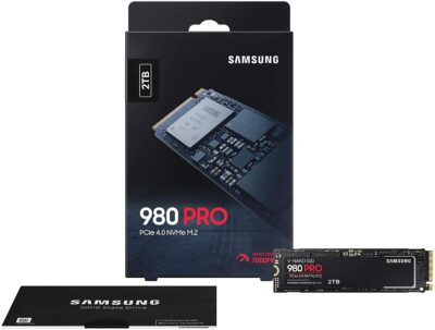 Samsung 980 PRO MZ-V8P2T0BW - 2 TB - PCle 4.0 NVMe M.2 SSD-60647