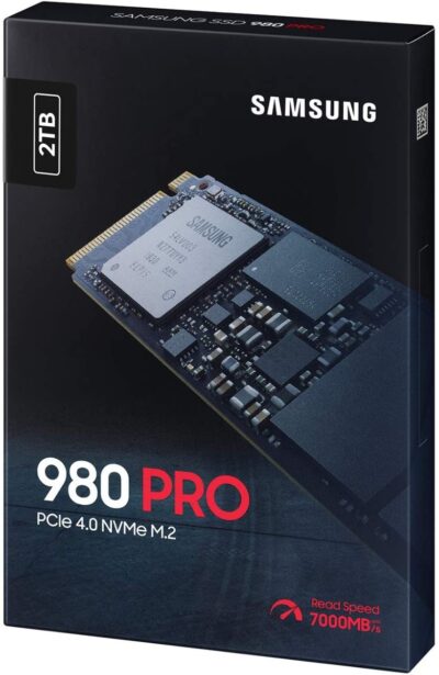 Samsung 980 PRO MZ-V8P2T0BW - 2 TB - PCle 4.0 NVMe M.2 SSD-60648