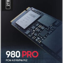 Samsung 980 PRO MZ-V8P2T0BW - 2 TB - PCle 4.0 NVMe M.2 SSD-60651