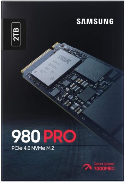 Samsung 980 PRO MZ-V8P2T0BW - 2 TB - PCle 4.0 NVMe M.2 SSD-60651