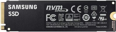 Samsung 980 PRO MZ-V8P2T0BW - 2 TB - PCle 4.0 NVMe M.2 SSD-60652