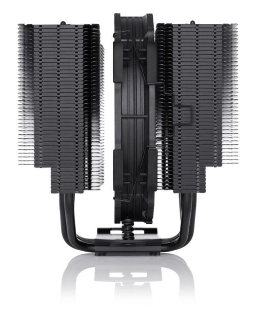 Noctua NH-D15S chromax.black - 1 x 140 mm Fan - All Sockets-60710