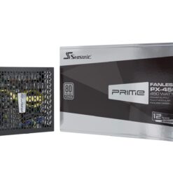 Seasonic Prime Fanless PX-450 - 450 Watt - 80 PLUS Platinum-0
