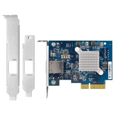 QNAP QXG-10G1T - 10GBASE-T/NBASE-T-60802