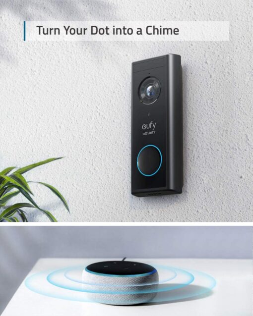 eufy Video Doorbell 2K (Battery-Powered)-60995