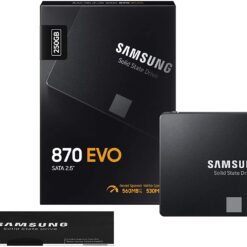 Samsung 870 EVO MZ-77E250B - 250 GB - 2.5" - SATA 6Gb/s-60896