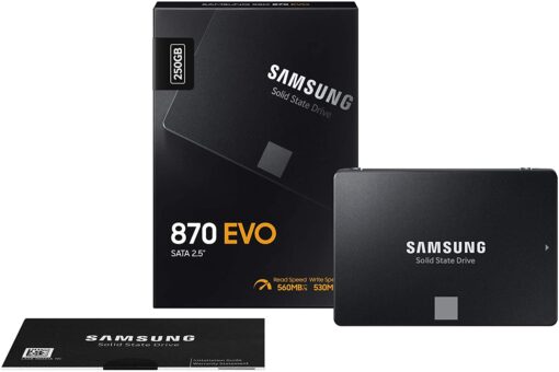 Samsung 870 EVO MZ-77E250B - 250 GB - 2.5" - SATA 6Gb/s-60896