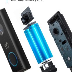 eufy Video Doorbell 2K (Battery-Powered)-60996