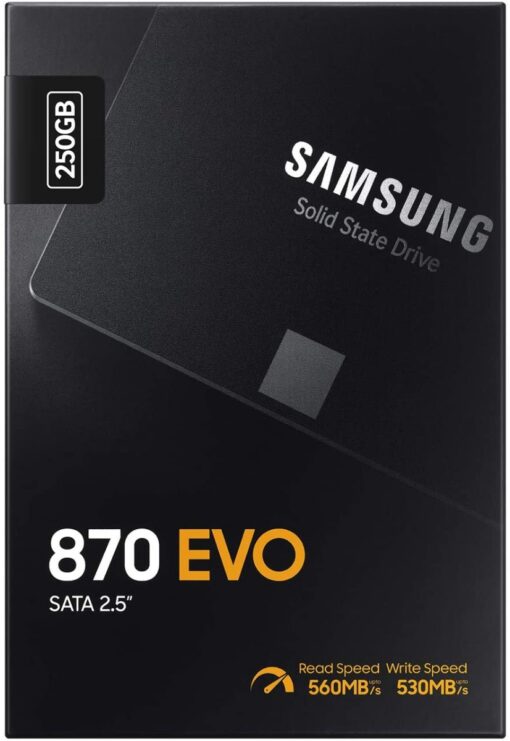 Samsung 870 EVO MZ-77E250B - 250 GB - 2.5" - SATA 6Gb/s-60897
