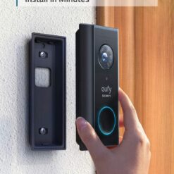 eufy Video Doorbell 2K (Battery-Powered)-60998