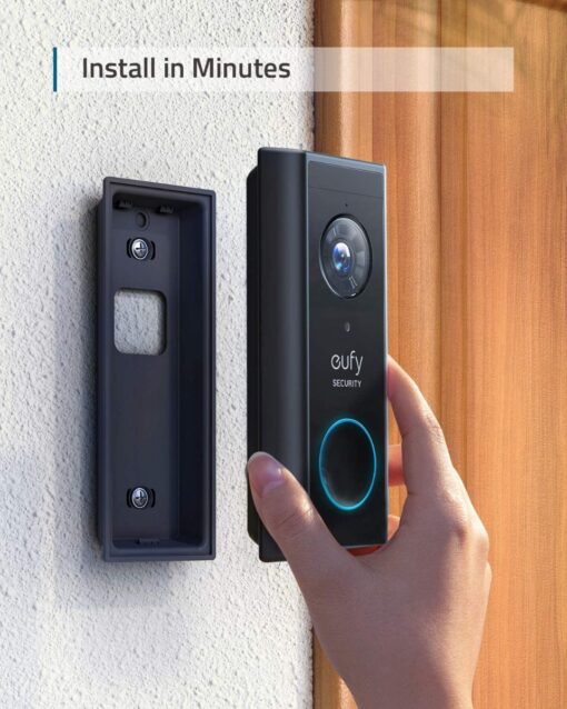 eufy Video Doorbell 2K (Battery-Powered)-60998