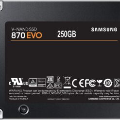 Samsung 870 EVO MZ-77E250B - 250 GB - 2.5" - SATA 6Gb/s-0