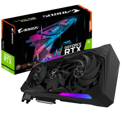 Gigabyte AORUS GeForce RTX 3070 Ti MASTER 8G - GF RTX 3070 Ti - 8 GB GDDR6X-61028