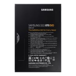Samsung 870 EVO MZ-77E250B - 250 GB - 2.5