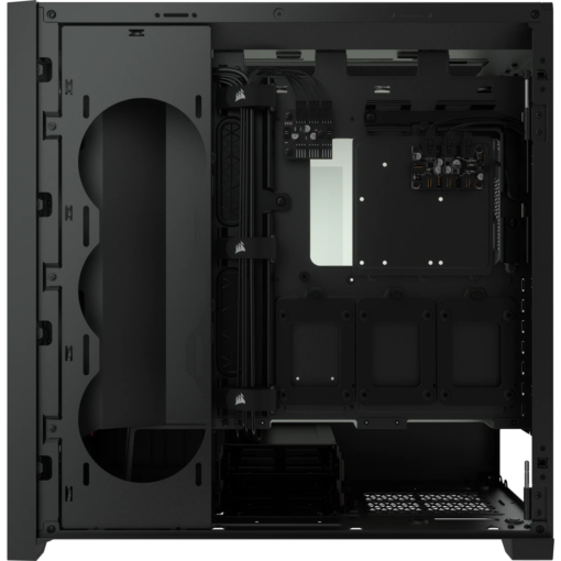 Corsair iCUE 5000X RGB Tempered Glass Mid-Tower ATX PC Smart Case - Black-61054