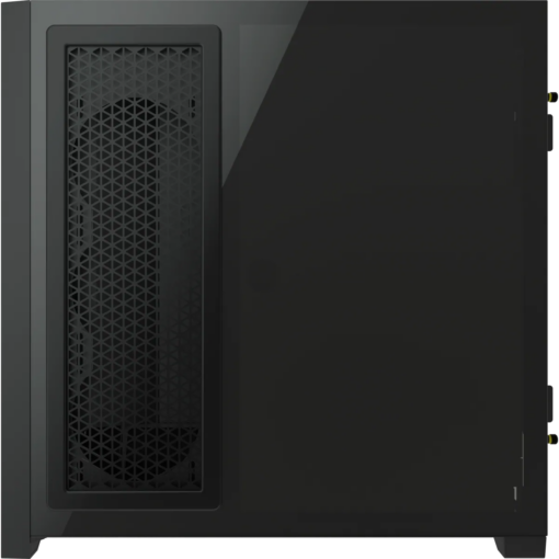 Corsair iCUE 5000X RGB Tempered Glass Mid-Tower ATX PC Smart Case - Black-61050