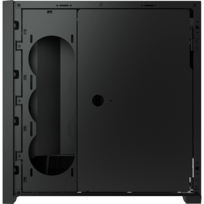 Corsair iCUE 5000X RGB Tempered Glass Mid-Tower ATX PC Smart Case - Black-61049