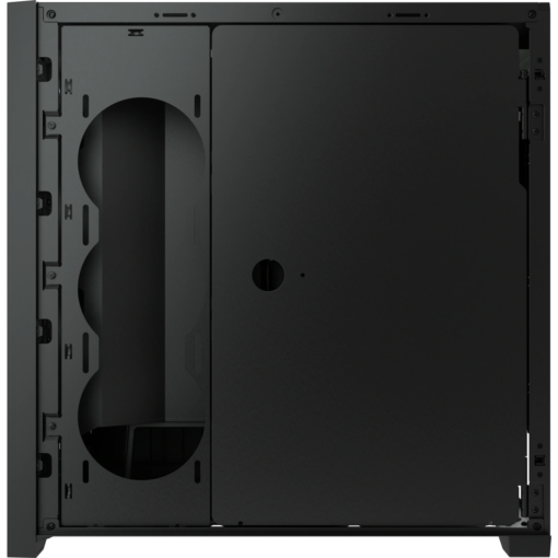 Corsair iCUE 5000X RGB Tempered Glass Mid-Tower ATX PC Smart Case - Black-61049