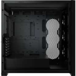 Corsair iCUE 5000X RGB Tempered Glass Mid-Tower ATX PC Smart Case - Black-61047