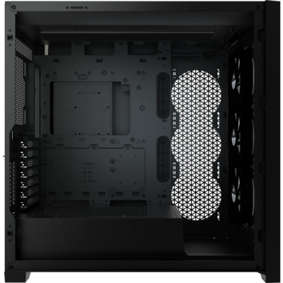 Corsair iCUE 5000X RGB Tempered Glass Mid-Tower ATX PC Smart Case - Black-61047
