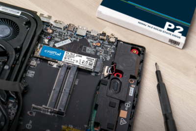 Crucial P2 3D NAND NVMe PCIe M.2 SSD - 1 TB-60966
