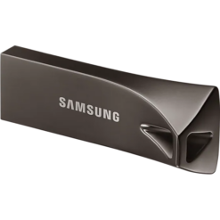 Samsung BAR Plus - 256 GB - USB 3.1 Gen 1 - titaniumgrijs-60933