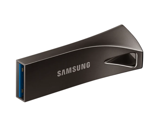 Samsung BAR Plus - 256 GB - USB 3.1 Gen 1 - titaniumgrijs-0