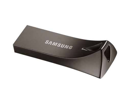 Samsung BAR Plus - 256 GB - USB 3.1 Gen 1 - titaniumgrijs-60935