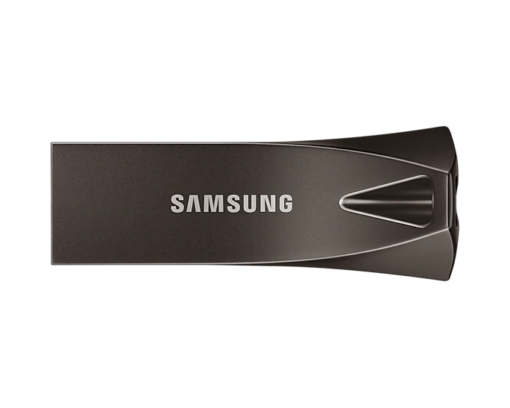 Samsung BAR Plus - 256 GB - USB 3.1 Gen 1 - titaniumgrijs-60937