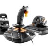Thrustmaster T.16000M FCS FLIGHT PACK: Joystick, Throttle and Rudder pedals for PC-0