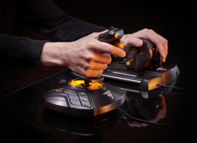 Thrustmaster T.16000M FCS FLIGHT PACK: Joystick, Throttle and Rudder pedals for PC-60823