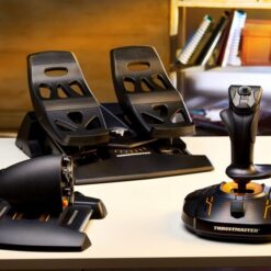 Thrustmaster T.16000M FCS FLIGHT PACK: Joystick, Throttle and Rudder pedals for PC-60824