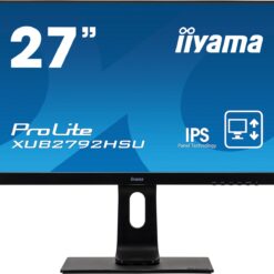 iiyama ProLite XUB2792HSU-B1 LED-monitor - 27" - 1920 x 1080 Full HD (1080p) - IPS-0