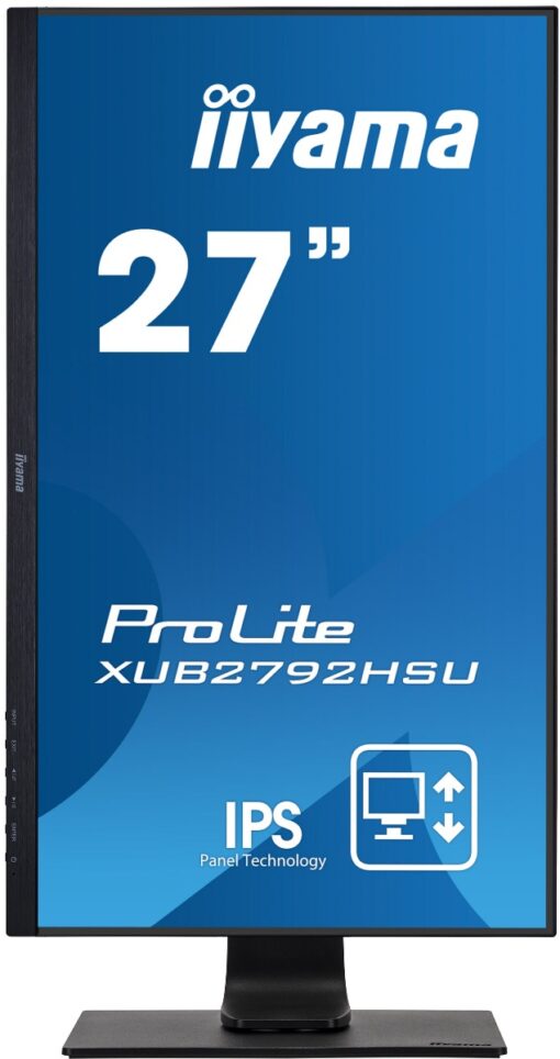 iiyama ProLite XUB2792HSU-B1 LED-monitor - 27" - 1920 x 1080 Full HD (1080p) - IPS-60840