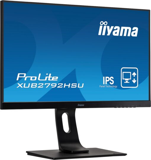 iiyama ProLite XUB2792HSU-B1 LED-monitor - 27" - 1920 x 1080 Full HD (1080p) - IPS-60842