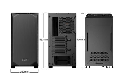 be quiet! Pure Base 500 Black - ATX-61084