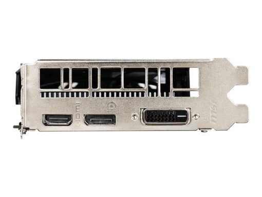 MSI GeForce GTX 1650 D6 AERO ITX OC - GF GTX 1650 - 4 GB GDDR6-61187