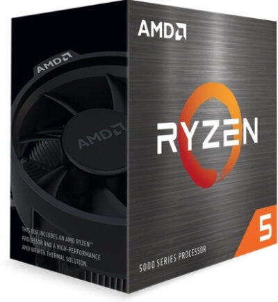 AMD Ryzen 5 5600G / 3.9 GHz processor - 6-core - Radeon Graphics-0