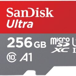 SanDisk Ultra - 256 GB - microSDXC UHS-I - 120MB/s ( SD adapter inbegrepen )-0