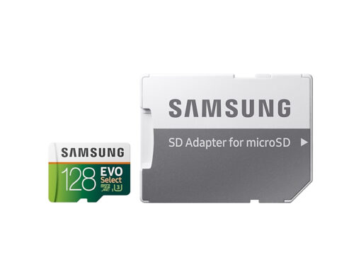 Samsung EVO Select MB-ME128HA - 128 GB - microSDXC-naar-SD-adapter inbegrepen-61480