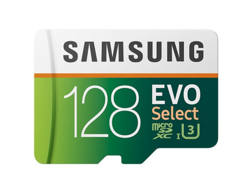 Samsung EVO Select MB-ME128HA - 128 GB - microSDXC-naar-SD-adapter inbegrepen-61481